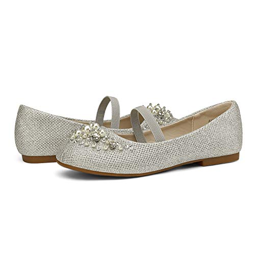 Dream Pairs Girls Mary Jane Princess Party Dress Flat Shoes thumb #7
