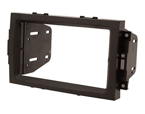 Custom Install Parts Double Din Aftermarket Radio Stereo Installation Dash Kit Trim Compatible with Chrysler Dodge and Jeep - Select Models