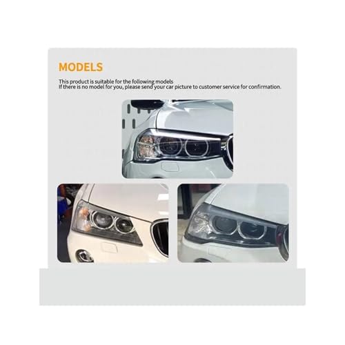 Feux avant BMW X3 F25 pour voyager de nuit en toute sécurité