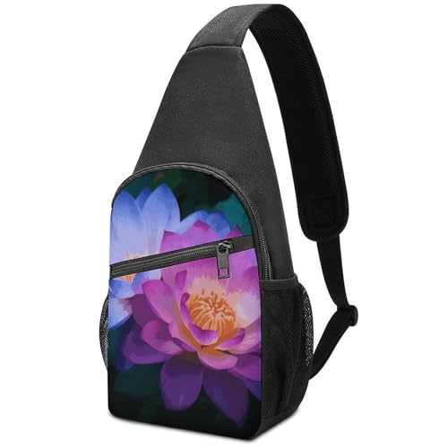 Mochila bandolera estilo casual para viaje y senderismo