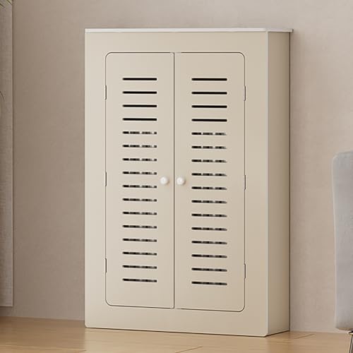 Cache-radiateur à lattes bois, meuble cache-tuyaux esthétique