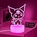 sunduck Pink Kawaii Night Light with Corded Control- Cute Dreamy Girls Room Decor, Perfect Birthday/Christmas Gift for Kids, Unique Holiday Present