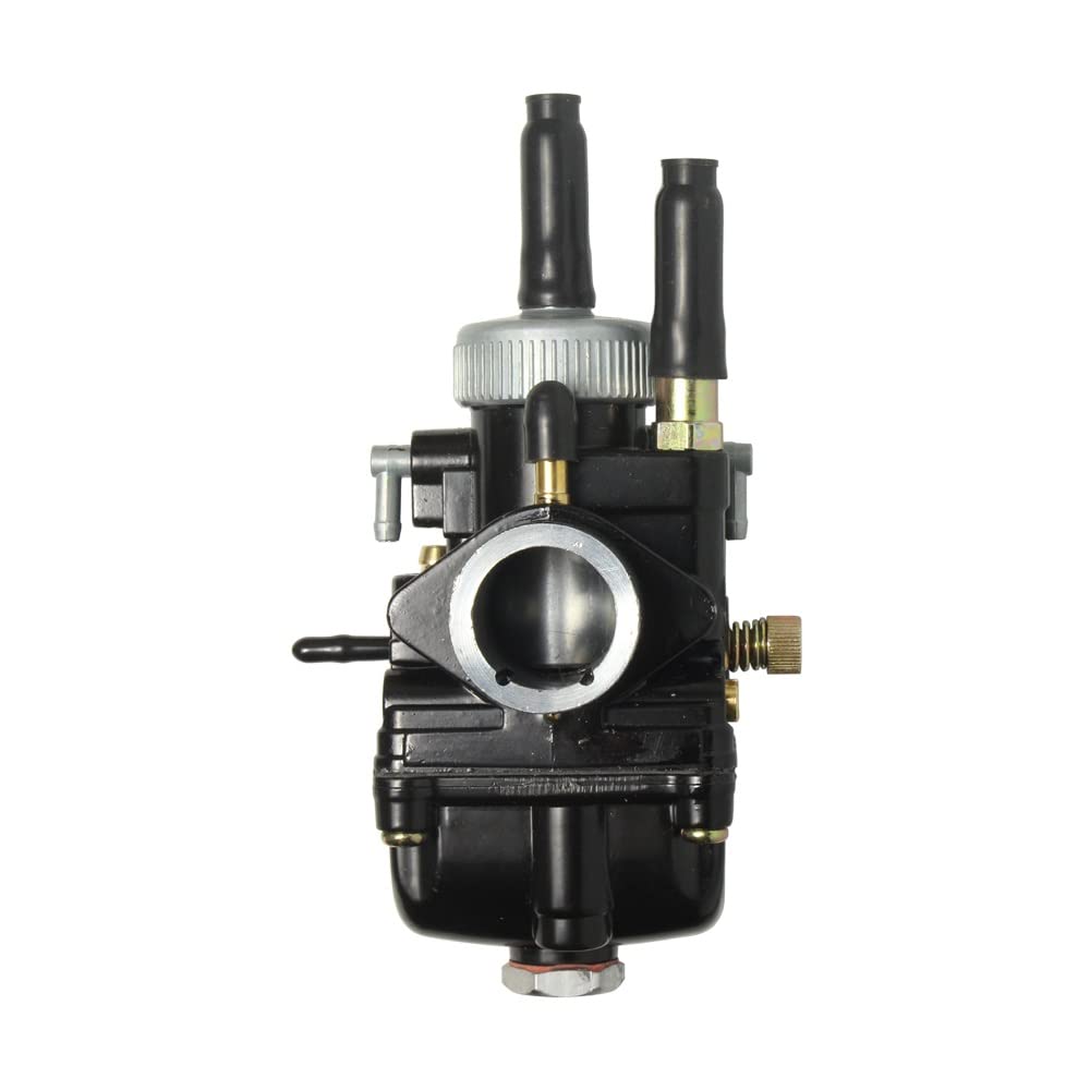 Carburador De Motocicletas, Adecuado para Yamaha Puch Zuma Scooter 17mm 19 Mm 21mm 50cc 90cc BWS100 Carburador Repuesto Moto(Negro,17mm)