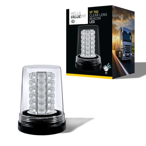 Luz de aviso de destellos HELLA 2XD 357 958-121 faro intermitente de avería
