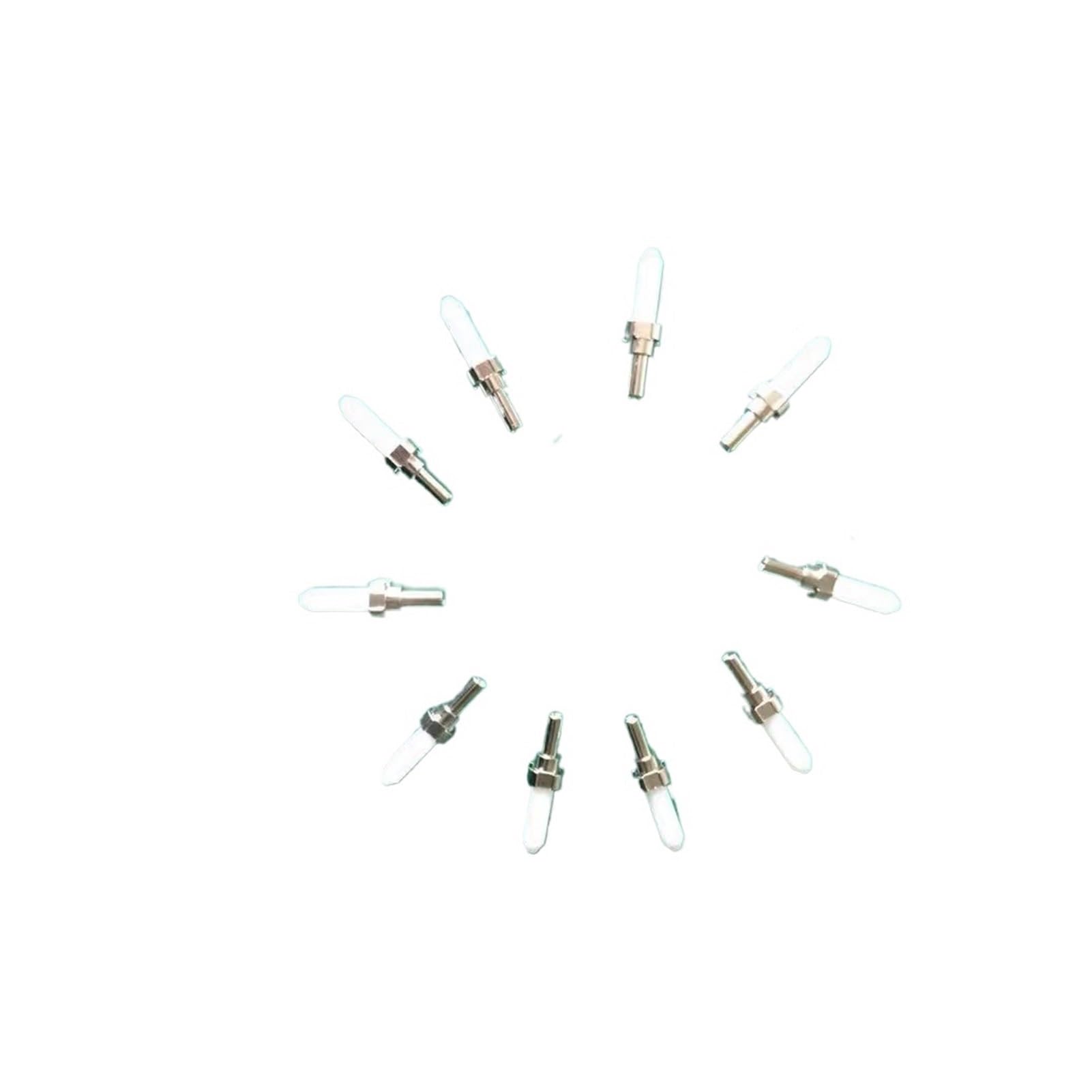 Lot de 100/500/1000 Embouts en céramique SC LC SC/A for Fibre Optique SM for connecteur 125 um-127 um MM avec Support métallique(SCUPC SM 100pcs)