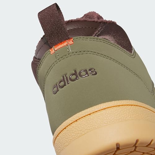 adidas Unisex-Erwachsene Rapid Court Mid Winter Schuhe, Grün, 45 1/3 EU – Ansicht 9