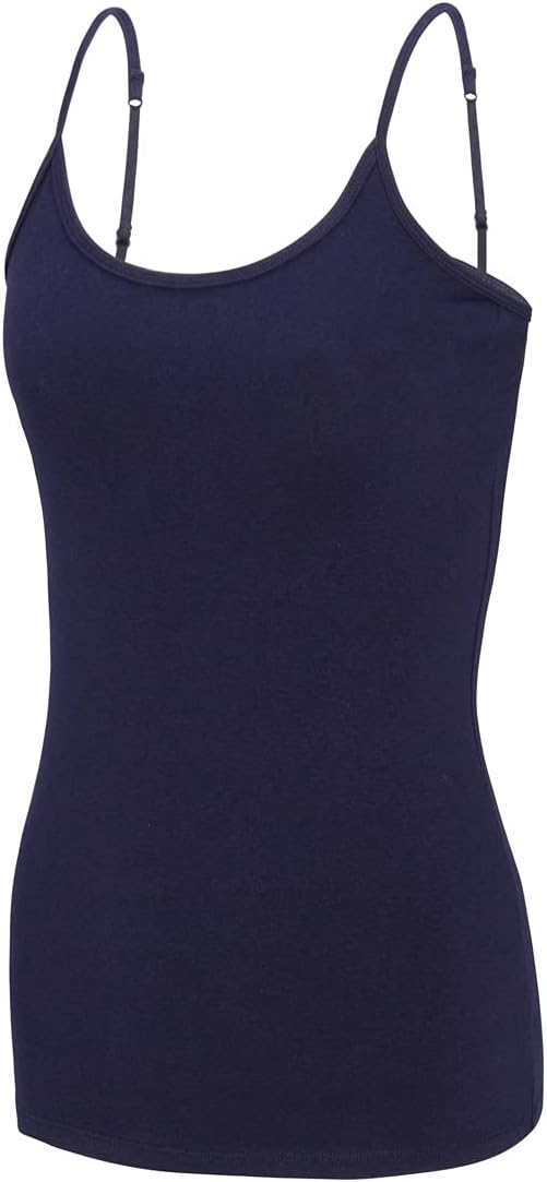 Natural Uniforms Women's Camisole Tank Top-Breathable Cotton Stretch - Image 6
