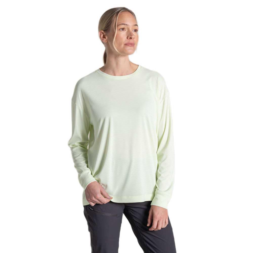 Craghoppers Damen NosiLife SolarShield+ Langarmshirt - 38