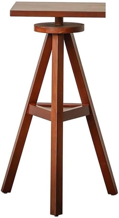 盆栽展示台 3本脚ディスプレイフラワースタンド、木製ダブルリビング