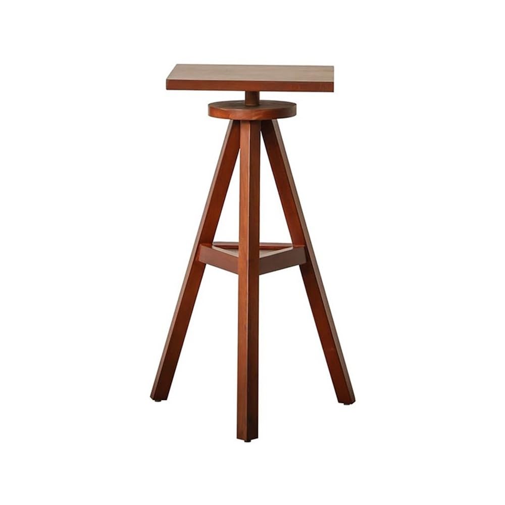S5b8W3g7 Pedestal 3 Legged Wooden Plant Display Base Flower Stand Decor