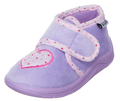 Brandsseller - Destalonada Niñas, Color Morado, Talla 25 EU