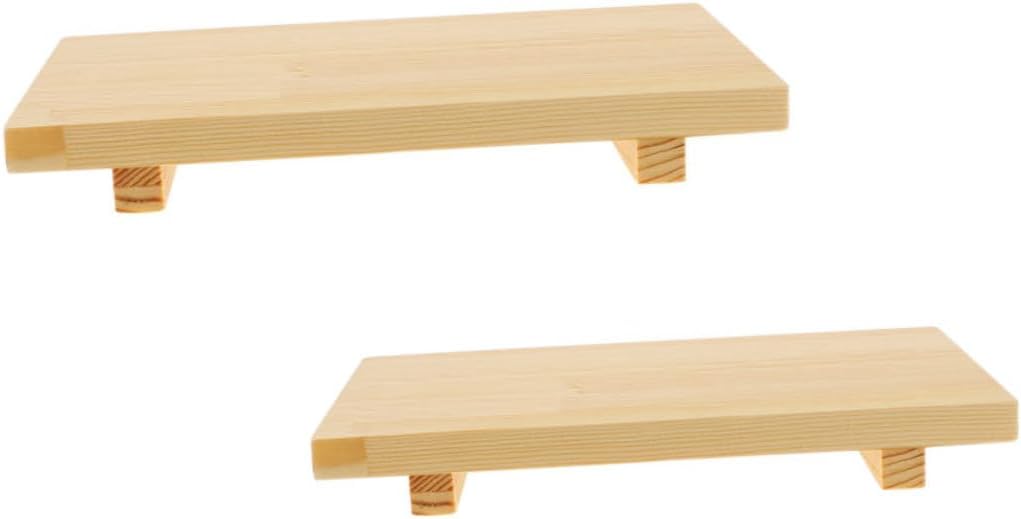 Set de 2 Platos de Sushi OUNONA 24x15cm y 27x18cm