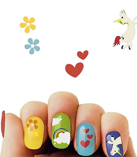 Unicorn Nail Stickers
