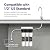Puri-3 0.01?m UF Under Sink Water Filtration System PPU-1100UF, 3-Stage 5-Layer for Rust, Cyst, Chlorine, and Heavy Metals, Improves Taste and Odor with Stainless Steel Faucet