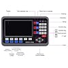 TOAUTO 3 Axis Digital Readout DRO LCD Display for CNC Milling Lathe EDM Machine