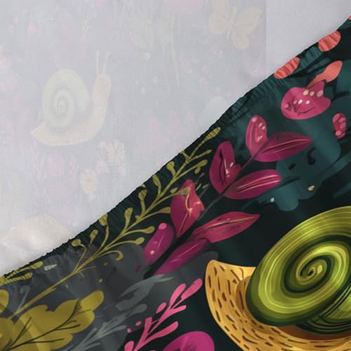 Drap housse 200x200 microfibre imprimé mignon pour protéger un matelas épais - 6