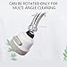 Nifogo 360 Rotary Faucet Booster,boquilla grifo cocina,adaptador grifo cocina,Grifo Ajustable y Adaptador,antisalpicaduras,Cocina...