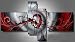 Cyber Monday Deal Paintings on Canvas Modern Paintings Contemporary Art Abstract Paintings Reproduction Framed Canvas Wall Art for Home Decor 4 panels Wall Decorations For Living Room Bedroom Office Paintings for wall