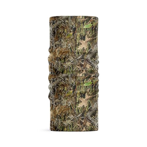 Image of WTACTFUL Camo Face Mask Men Women, 2-Pack Seamless Neck Gaiter Balaclava