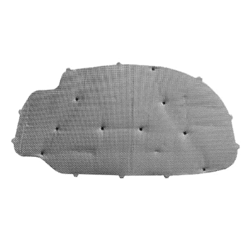 Isolation capot moteur Golf 6 contre les bruits et la chaleur : tapis insonorisant 2010-2014