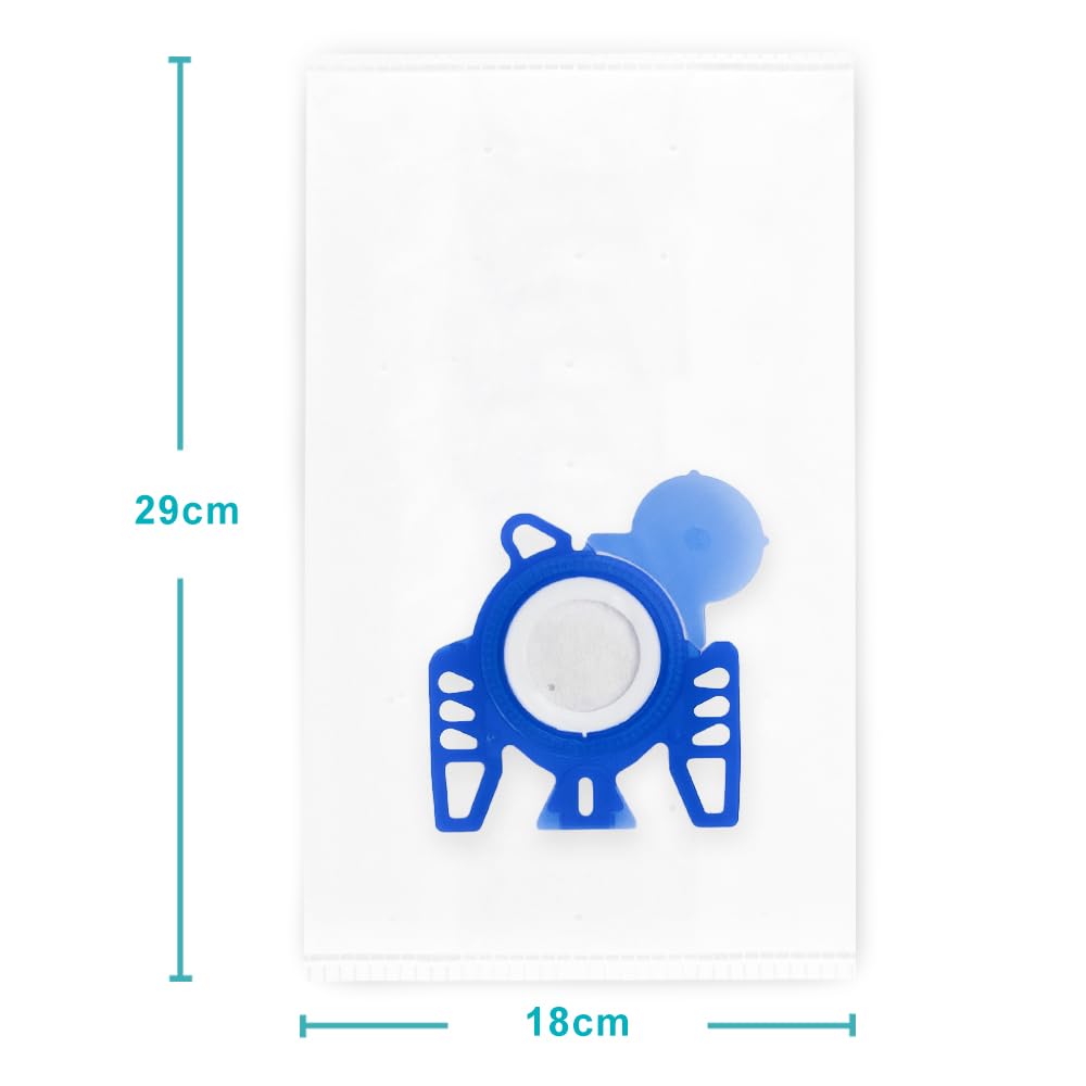 Sacchetti Aspirapolvere Compatibili Swirl M40 / M49 / M54 – Primebag – Scegli La Confezione: 10, 20 O 30 Pezzi