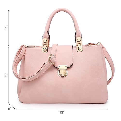 Bolso Satchel para Mujer Dasein en Cuero Vegano miniatura 3