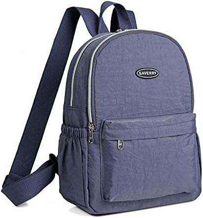 SAVERRY Lightweight Small Hiking Daypack Nylon Mini Backpack for Women and Girls Outdoor Travel