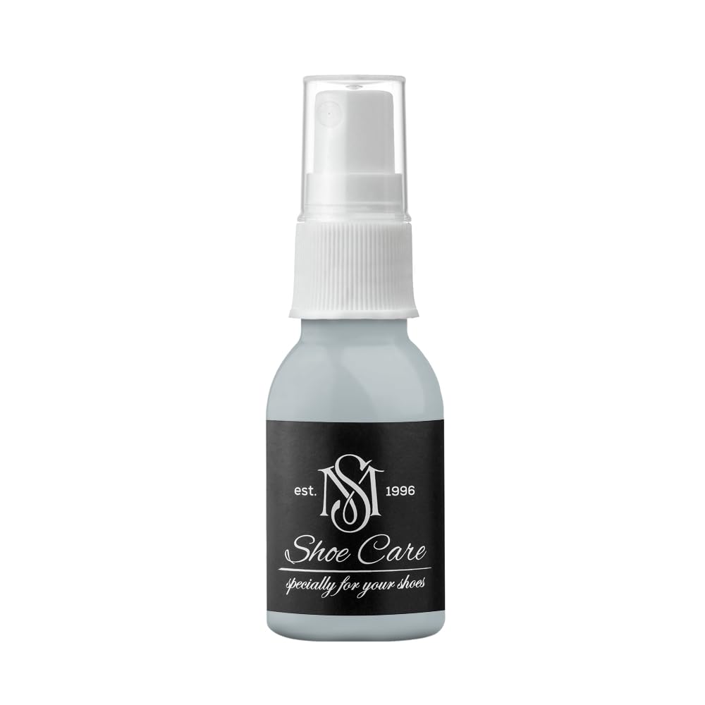 Spray Daim & Nubuck MAVI STEP : Protégez vos Souliers Gris Ardoise en Ville