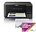 Produktbild Epson EcoTank ET-2700 nachfüllbares 3-in-1 Tintenstrahl Multifunktionsgerät (Kopieren, Scannen, Drucken, DIN A4, WiFi, USB 2.0 großer Tintentank, hohe Reichweite)