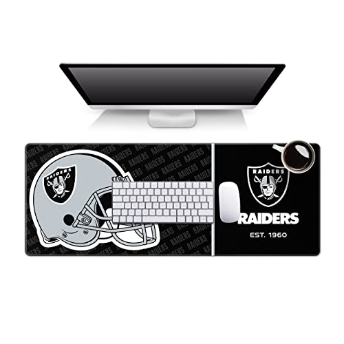 YouTheFan NFL Las Vegas Raiders Logo Series Desk Pad SMU by YouTheFan - Used condition - US$23.26