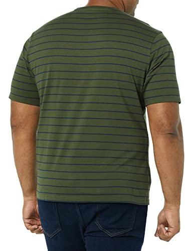 Image of Amazon Essentials Men's Short-Sleeve Crewneck Pocket T-Shirts, Pack of 2