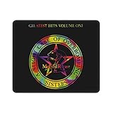 DaihAnle The Sisters of Mercy Greatest Hits Vol 1 Gaming Mouse Pad Non Slip Rubber Stitched Edges...