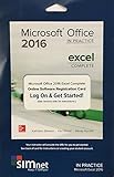 SIMnet for Office 2016, Nordell SIMbook, Single Module Registration Code, Excel Complete