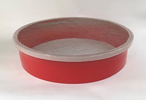 Tamis à couscous industriel Tredoni avec grille inox durable