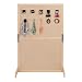 SSWBasics Peg Board Display Stand for Jewelry and Accessories - 32