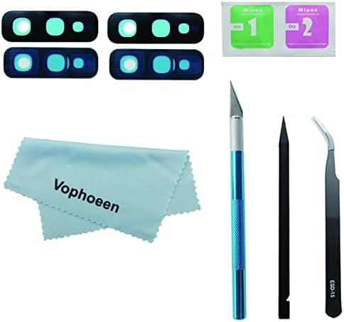 Samsung Galaxy S10e Front & Back Glass Replacement Kit With Repair Tools - Black