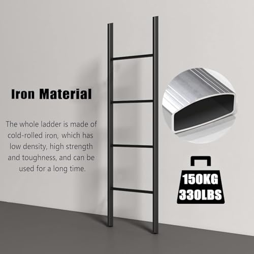 Escalera ajustable de litera para solucionar problemas de espacio y accesibilidad en RV 7
