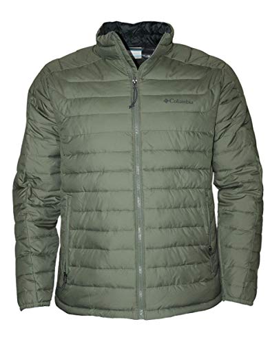 Doudoune homme XL verte anti-froid pour rester au chaud dehors