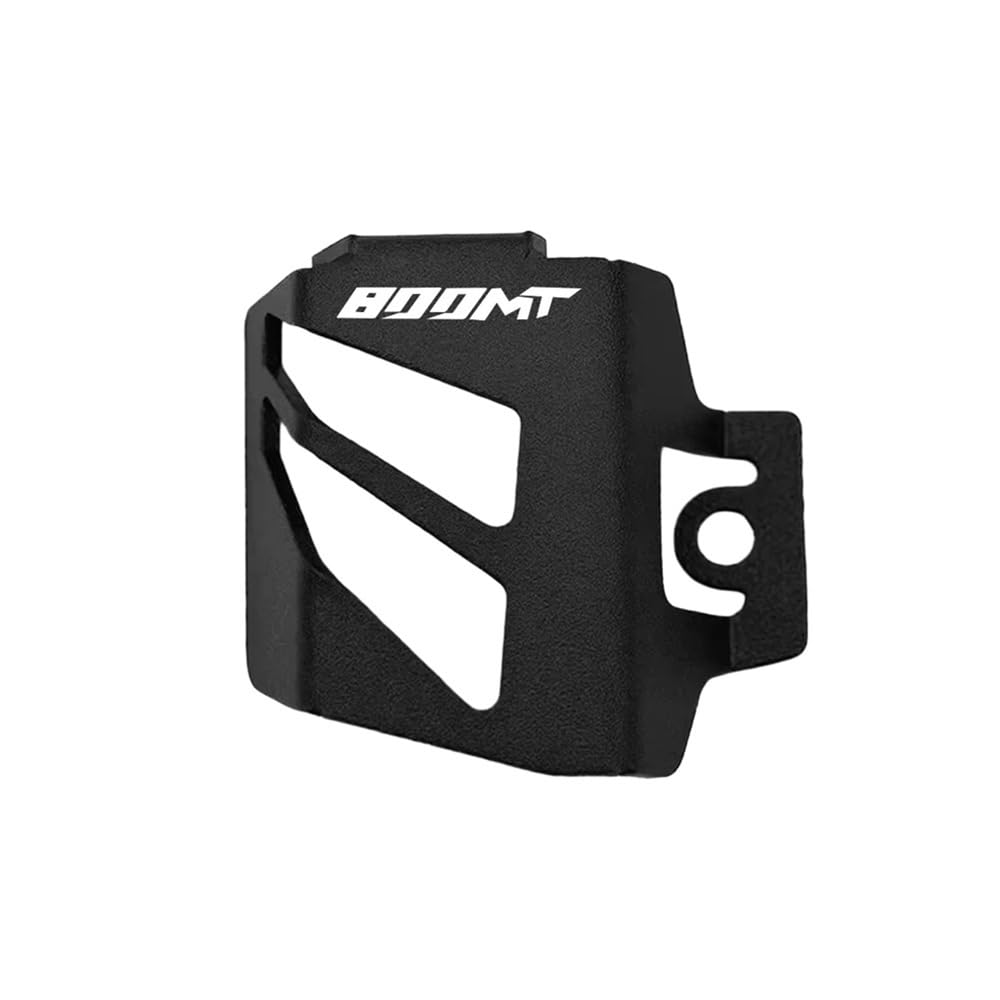 Couvercle réservoir liquide frein arrière moto 800MT protection alu - 4