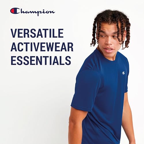 Champion T Shirts for Men Big and Tall - 2 Pack Performance Moisture Wicking Tee - image 3