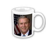 President George W. Bush Coffee Mug by MyHeritageWear