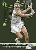 2024 Topps Chrome #71 Karolina Muchova Tennis Card - Sportscard Superstore