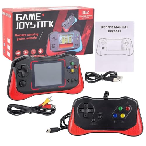 Image of VikriDA X7M 500-in-1 Retro Handheld Game Console with Gamepad Support | 3.5 inch HD Display, Built-in Classic Video Games for Kids