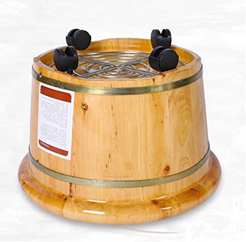 Bañera de pies de madera para masaje y relajación miniatura 3