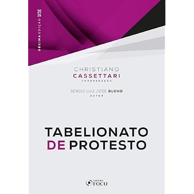 Tabelionato de Protesto - 10&ordf; Ed - 2026