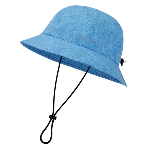 Image of BASSDASH UPF50+ Fishing Bucket Hat for Men Women Lightweight Water Resistant Packable Outdoor Summer Sun Hats FH13