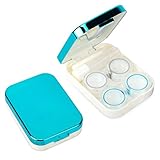 Two Packs Contact Lens Care Vision Care Nobleness Cute Contact Lens Cases Contact Lens Set Contact...