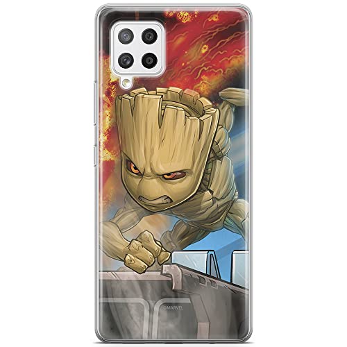 ERT GROUP Mobile Phone case for Samsung A42 5G Original and Officially Licensed Marvel Pattern Groot 003 optimally adapted to The Shape of The Mobile Phone, case Made of TPU
