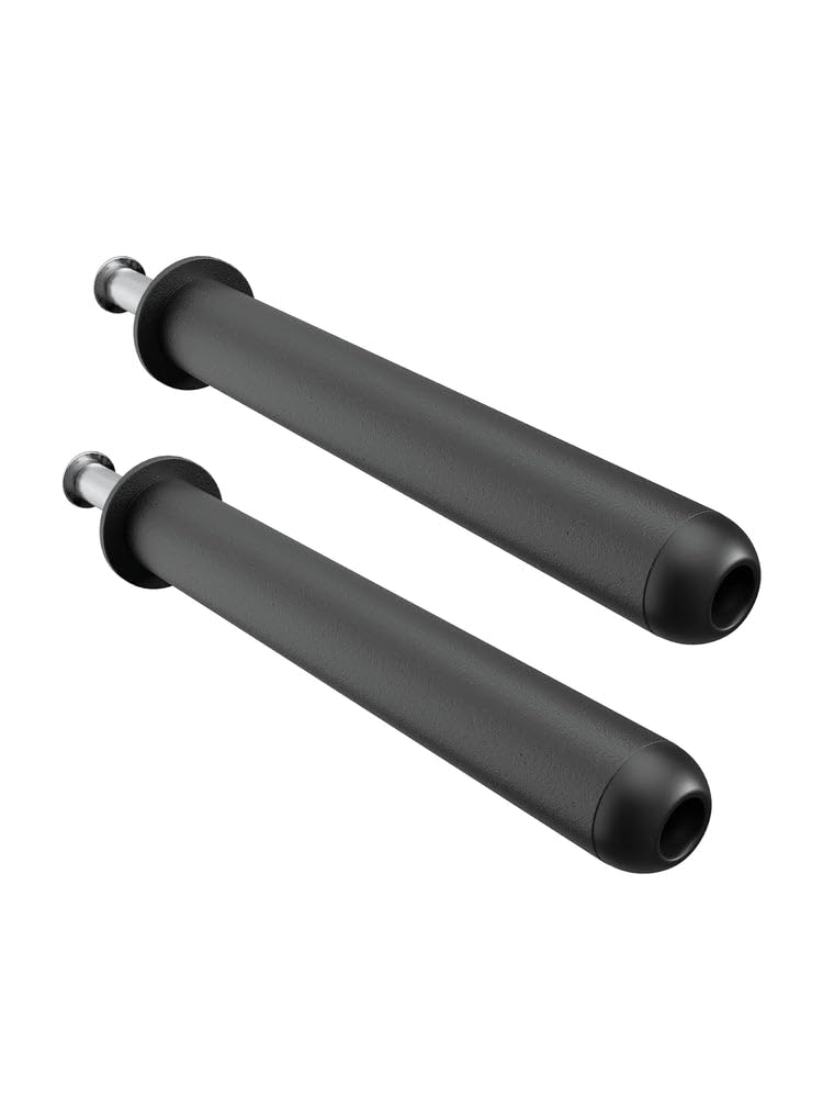 ATLETICA R7 Gewichts-Pins | Paar | 20 oder 30 cm | Ordnung im Gym | Je 100 kg Tragkraft | Kompatibel mit R7-Racks und 50 mm Scheiben | Pulverbeschichtet