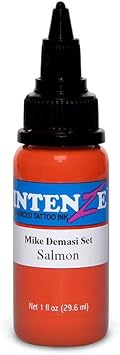 Salmon Demasi Series - Intenze Tattoo Ink - 1oz Bottle